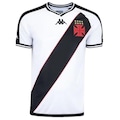 Camisa do Vasco da Gama II 24 Kappa Masculina Torcedor BRANCO