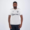 Camisa do Atlético Mineiro Ii 2024 adidas - Masculina OFF WHITE