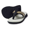 Chinelo Kenner Rakka Ultra Force - Masculino PRETO/BEGE