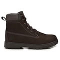 Bota Thabel Easy Bel Work com Zíper - Masculina MARROM