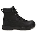 Bota Thabel Easy Bel Work com Zíper - Masculina PRETO