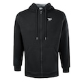 Jaqueta com Capuz Reebok Logo - Masculina PRETO