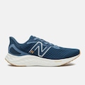 Tênis Masculino New Balance Fresh Foam Arishiv4 AZUL ESC/MARROM CLA