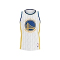 Camiseta Regata Nba Golden State Warriors Terms Braziline - Infantil BRANCO