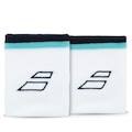 Munhequeira Babolat Terry Jumbo Curta com 2 Unidades BRANCO