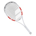 Raquete de Tênis Babolat Pure Strike Junior 26 250G - Infantil BRANCO