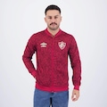 Jaqueta do Fluminense Hino 2024 Umbro - Masculina VERMELHO
