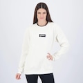 Moletom Approve Classic Box Feminina BRANCO