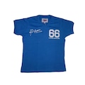 Dirceu Lopes 1966 Infantil - Liga Retro - Unissex Camisa AZUL CLARO