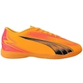 Chuteira Futsal Puma Ultra Play It Bdp - Adulto LARANJA/PRETO