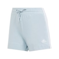 Shorts adidas Essentials Slim Três Listras - Feminino AZUL