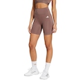 Shorts adidas Bolso 7-Inch Optime Essentials - Feminina MARROM