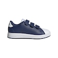 Tênis adidas Advantage Base 2.0 Infantil AZUL ESC/BRANCO