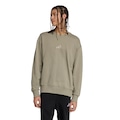 Blusão de Moletom sem Capuz adidas Crew Moletinho All Szn - Masculino VERDE
