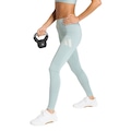 Calça Legging adidas Train Essentials Big Logo Full-Length - Feminina VERDE CLARO
