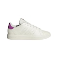 Tênis Advantage adidas Base 2.0 - Feminino BRANCO/ROXO