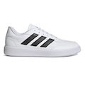Tênis adidas Courtblock Masculino BRANCO/PRETO