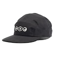 Boné Rvca Ruotolo Vent Wt24 - Strapback - Adulto PRETO
