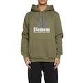 Blusão de Moletom Element Canguru Vertical 280G - Masculino VERDE ESCURO