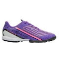 Chuteira Society Umbro Chrome - Adulto ROXO/ROSA