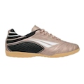 Chuteira Futsal Penalty Matis Y-2 - Adulto BEGE/PRETO
