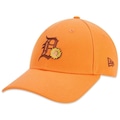 Boné New Era 940 Detroit Tigers - Feminino LARANJA
