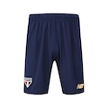 Calção New Balance Treino São Paulo 2024 - Masculino AZUL ESCURO