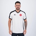 Camisa do Vasco Supporter Beau Kappa - Masculina BRANCO