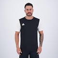 Camisa adidas Estro 19 - Masculina PRETO/BRANCO