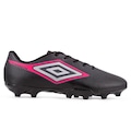 Chuteira de Campo Umbro Cannon - Adulto PRETO