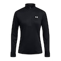 Camiseta Under Armour 1/2 Tech - Feminina PRETO