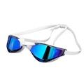 Óculos de Natação Gold Sports Snake Pro Performance 5.0 - Adulto BRANCO