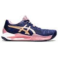 Tênis Asics Gel Resolution 8 1042A072-404 AZUL/ROSA