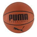 Bola de Basquete Puma Top Leather MARROM/PRETO