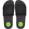 Chinelo Rider Rmove - Masculino PRETO/VERDE