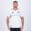 Camisa do Grêmio Umbro Ii 2024 com Número - Masculina BRANCO