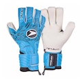 Luvas de Goleiro Poker Champion 8 Extended - Adulto AZUL CLARO