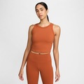 Camiseta Regata Nike Dri-Fit One Cropped - Feminina Furtacor