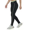 Calça Legging Manalinda Zip - Feminina PRETO