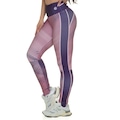 Calça Legging Manalinda Quartzo - Feminina ESTAMPADO