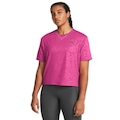 Camiseta de Treino Under Armour Vanish Energy - Feminina ROSA