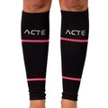Canelito de Compressão Acte Sports F11-Pr PRETO/ROSA
