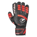 Luvas de Goleiro Poker Futebol Campo Pro Classical - Adulto PRETO/VERMELHO
