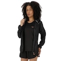 Jaqueta com Capuz Corta Vento Mizuno High - Feminina PRETO