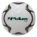Bola de Futebol de Campo Poker Prof 32 Gomos Hype BRANCO/LARANJA