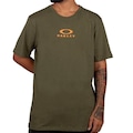 Camiseta Oakley Bark New - Masculina VERDE ESCURO