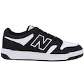 Tênis New Balance 480 Low - Masculino PRETO/BRANCO
