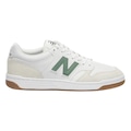 Tênis New Balance 480 Low - Masculino BRANCO/VERDE