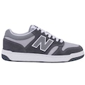 Tênis New Balance 480 Low - Masculino CINZA/BRANCO