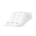 Kit de Meias Invisível New Balance 3 Pares - Masculino BRANCO